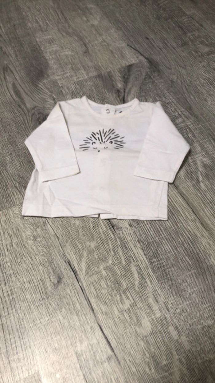 T-shirt ML _ Z _ 3 mois