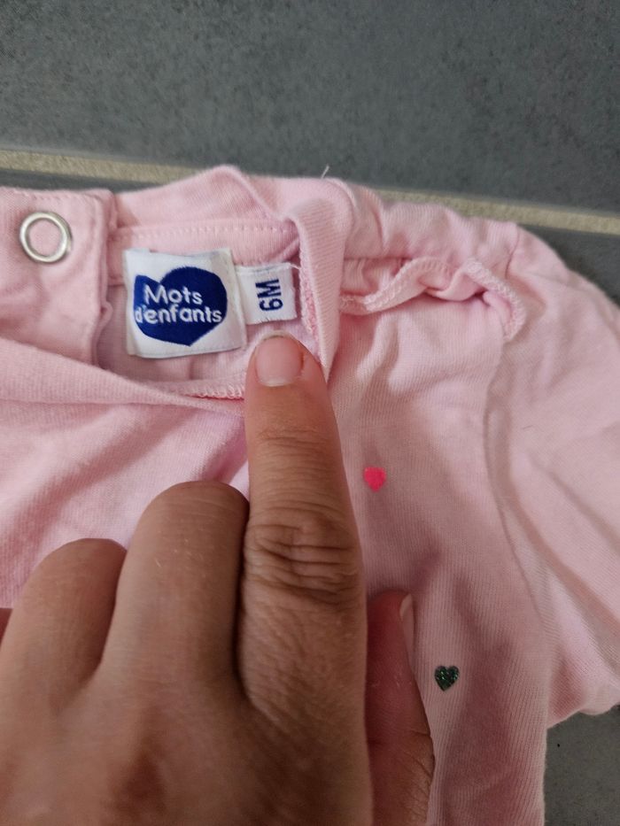 Tee shirt 6 mois - photo numéro 2