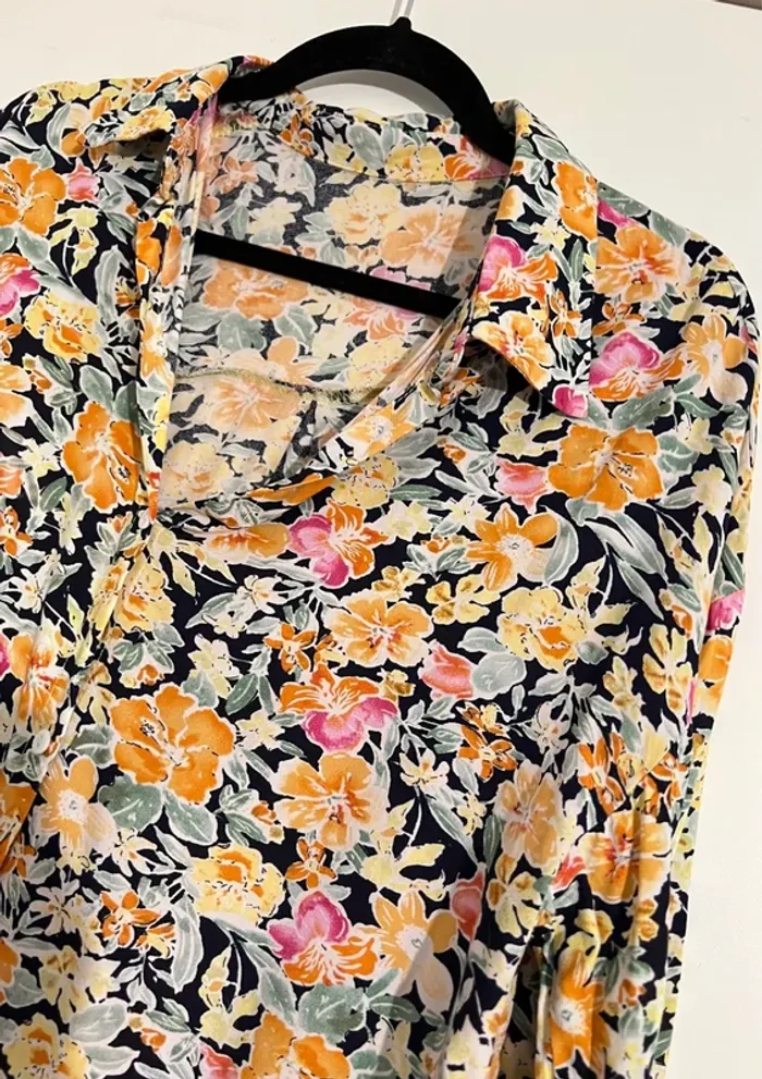 Chemise à fleurs - photo numéro 2