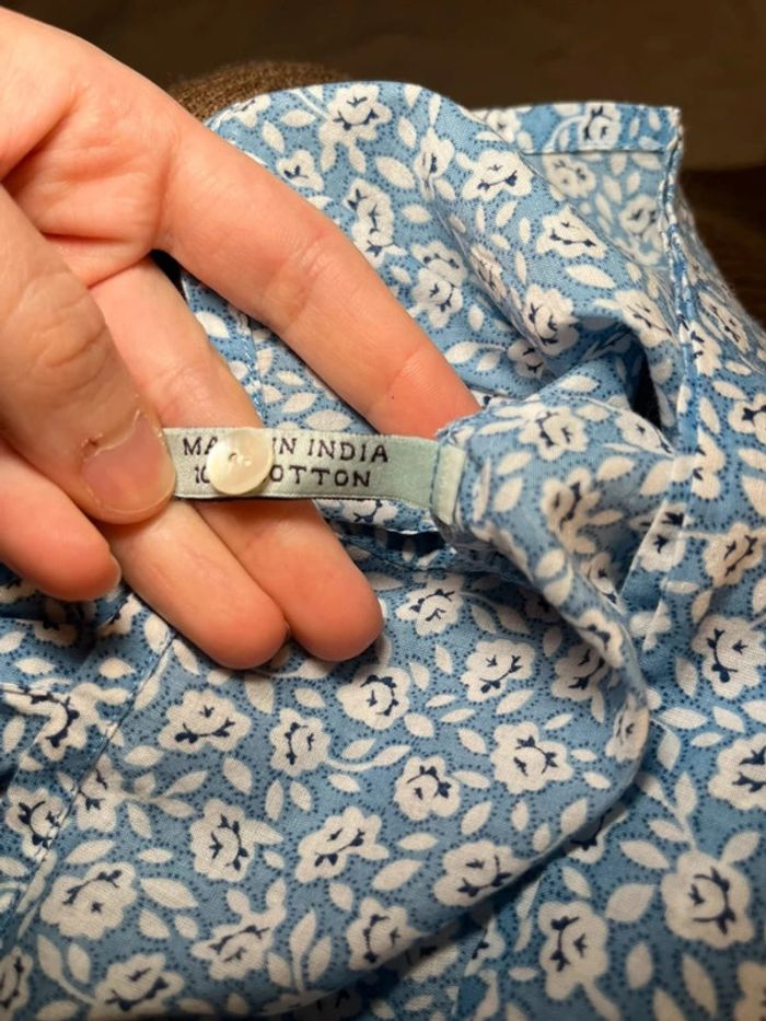 Blouse fleurie - la bacille d’amour - 2 ans - photo numéro 5