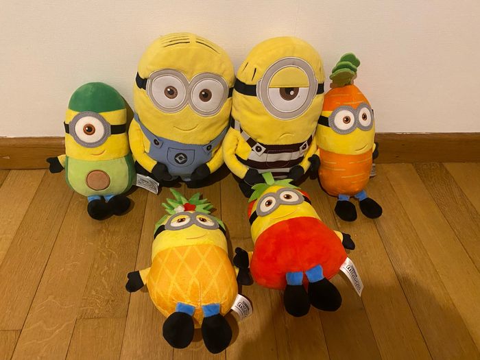 Lot peluche mignon - photo numéro 2