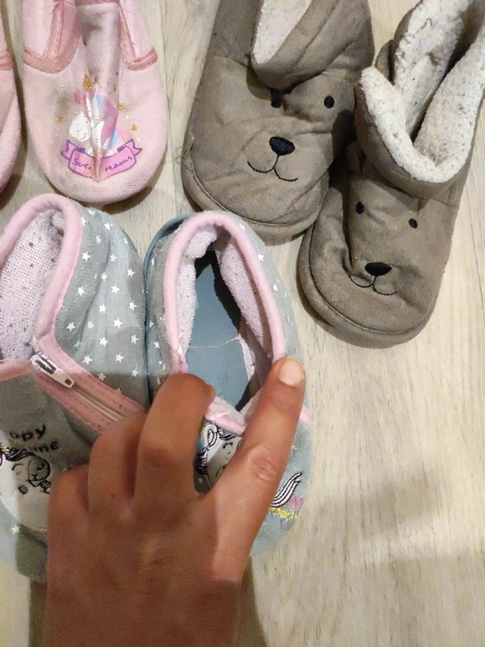 Lot de 3 chaussons - photo numéro 3