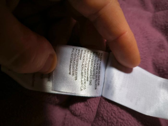 Lot 7 pièces ton violet rose 4/5 ans - photo numéro 3