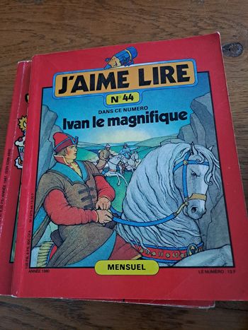 j'aime Lire Ivan le Magnifique