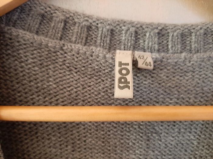 Robe tunique laine 42/44 - photo numéro 9
