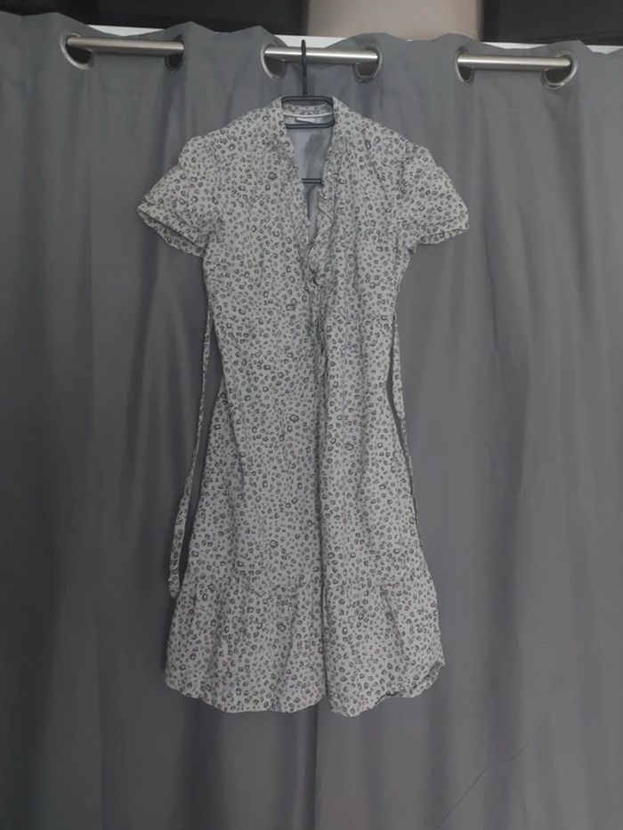 Robe imprimée léopard