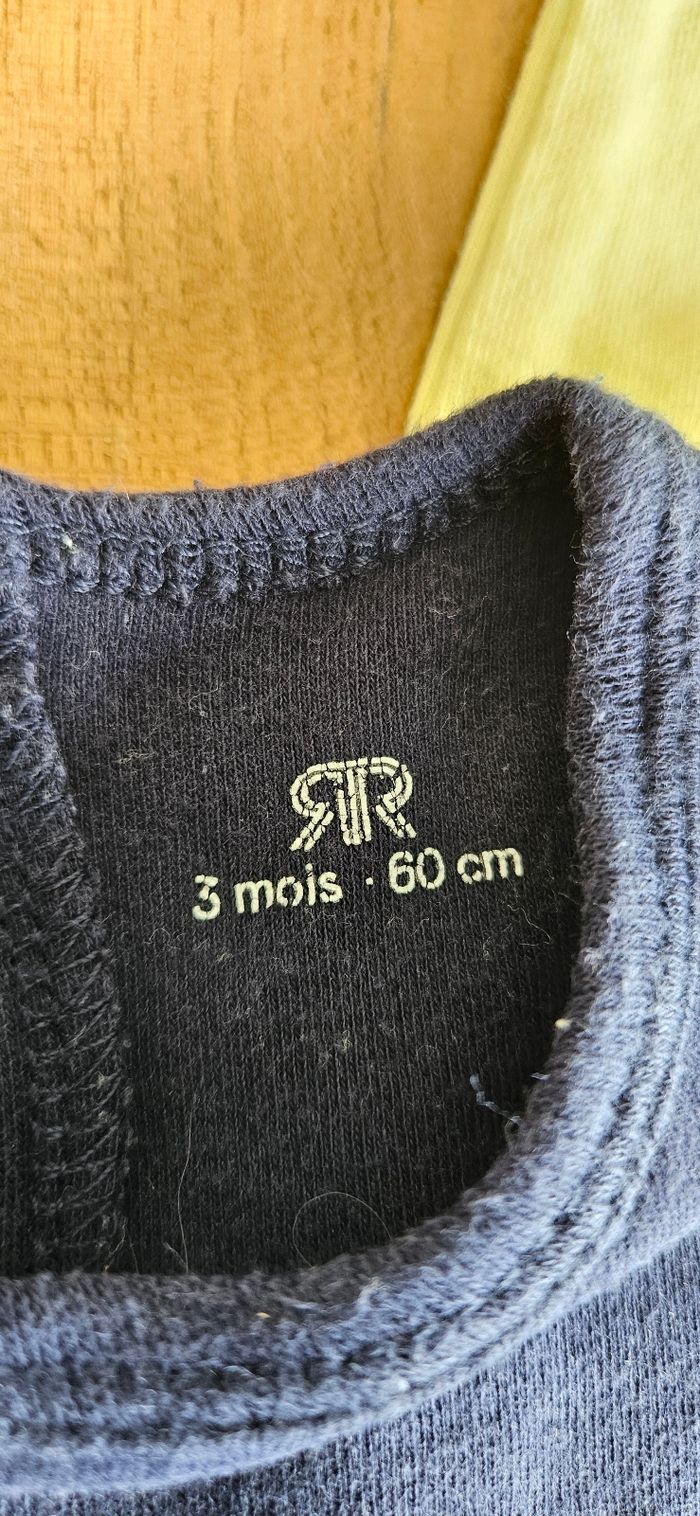 Lot de pyjamas fins bébé garçon - photo numéro 7