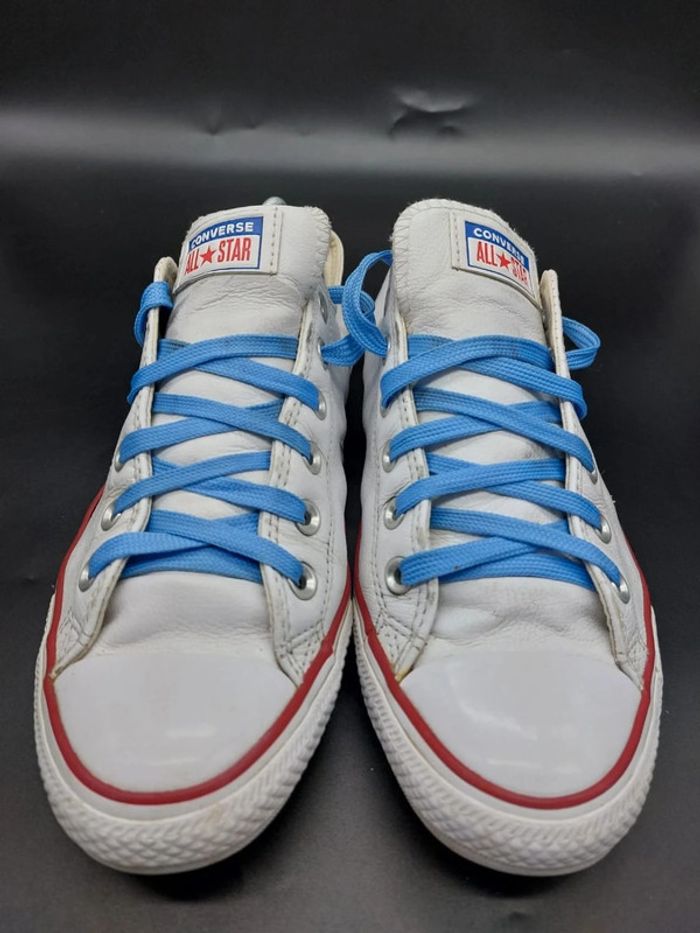Converse Basse Cuir - photo numéro 5