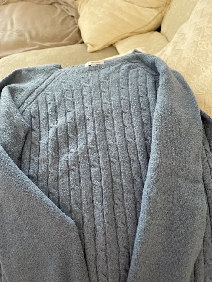 Pull torsadé antonelle taille 1 modèle erelle