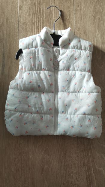 Doudoune sans manche