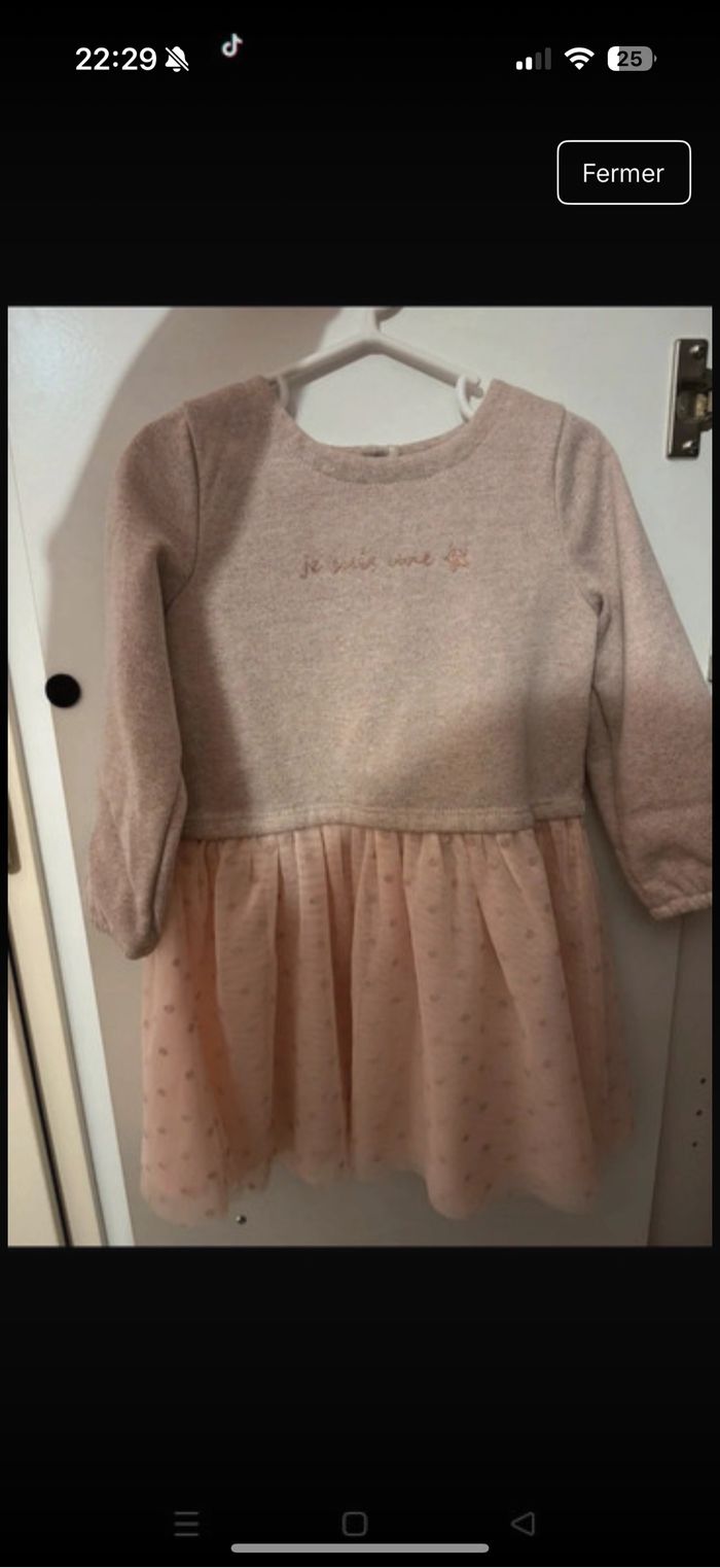 Lot robe 24 mois