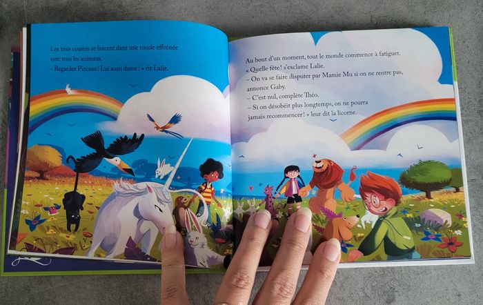 Livre La Dame à la Licorne - photo numéro 3