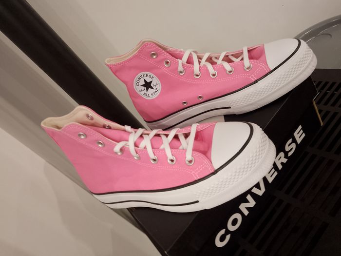 Basket converse plateforme - photo numéro 9