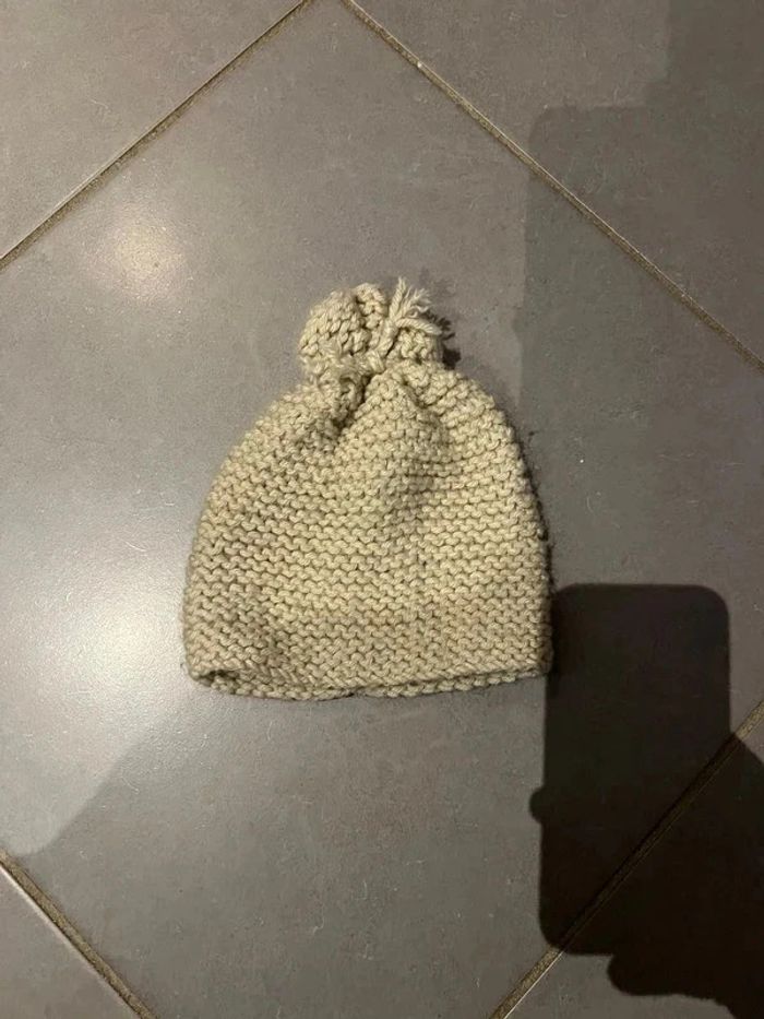 Bonnet Phildar - Beige - 12 / 24 mois - Très bon état