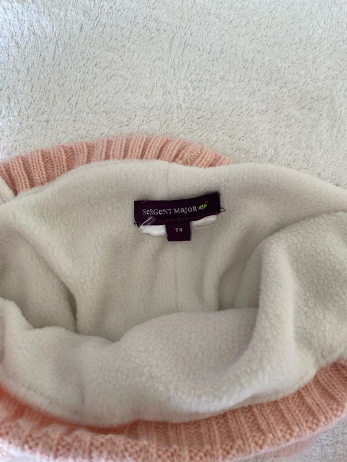 T24mois bonnet + gant - photo numéro 2