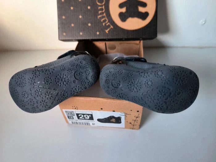 Chaussures T18 bleu nuit - photo numéro 3
