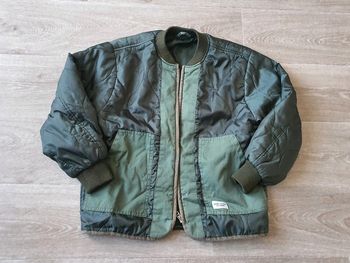 Veste aviateur style bombers taille 10 ans
