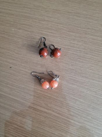 Boucles d'oreilles Pierre
