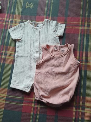 Lot combinaison été fille 3 mois
