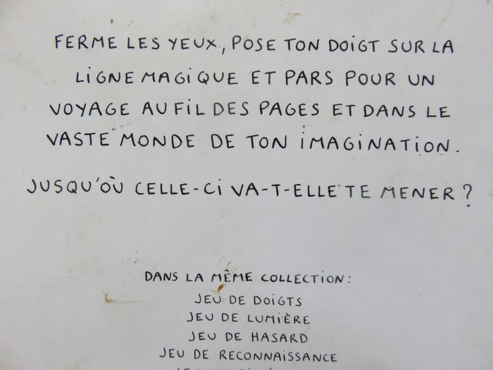 Album cartonné 2 à 5 ans : Jeu les yeux fermés (Chris Haughton) - photo numéro 2