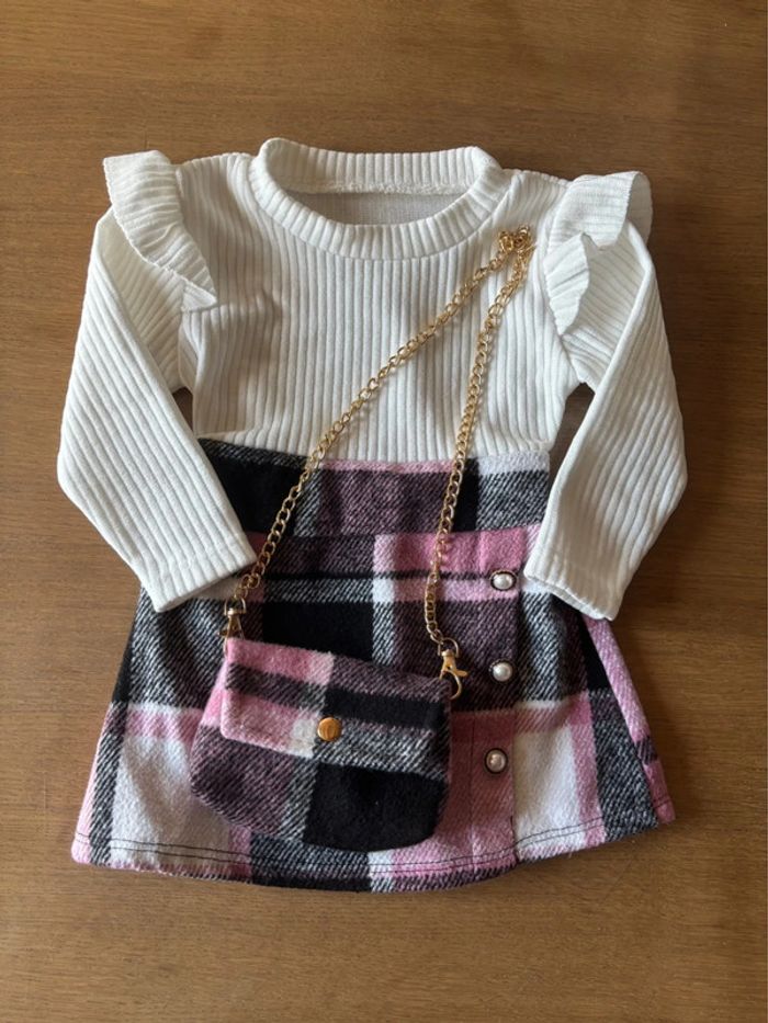 Ensemble robe et petit sac