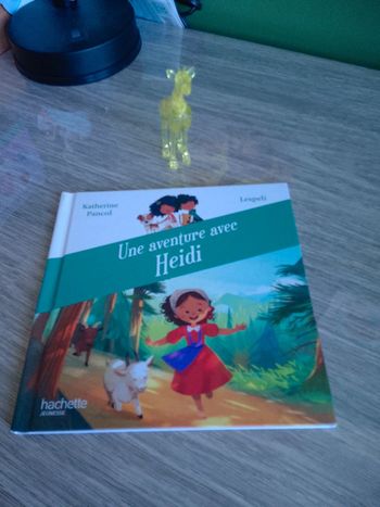 Une aventure avec Heidi