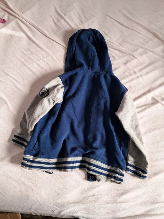 Blouson teddy 8ans - photo numéro 4