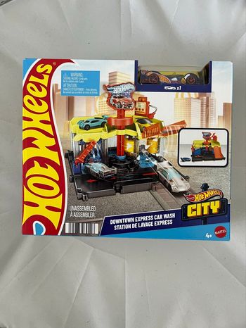 Station de lavage express Hot Wheels Neuf