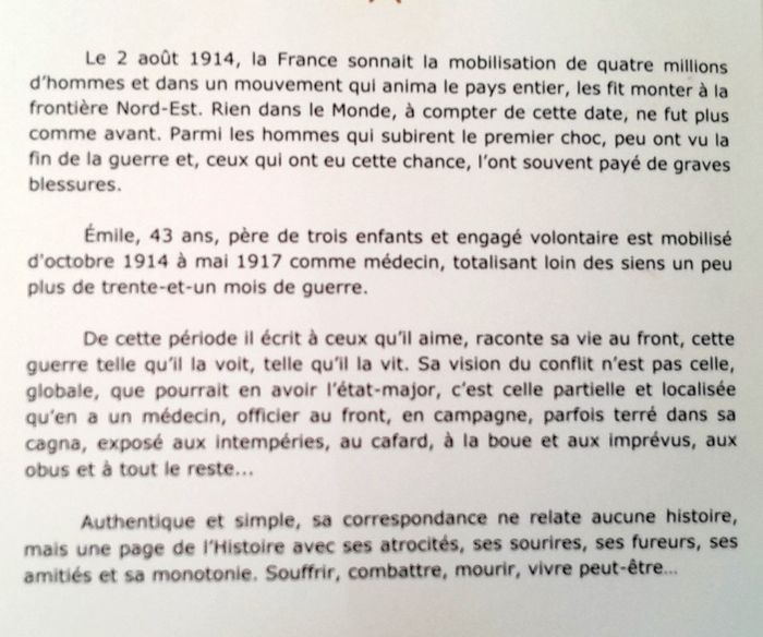 Emile lettres à Louise correspondance de guerre avril 1915-1917 - bernard rouault - photo numéro 4