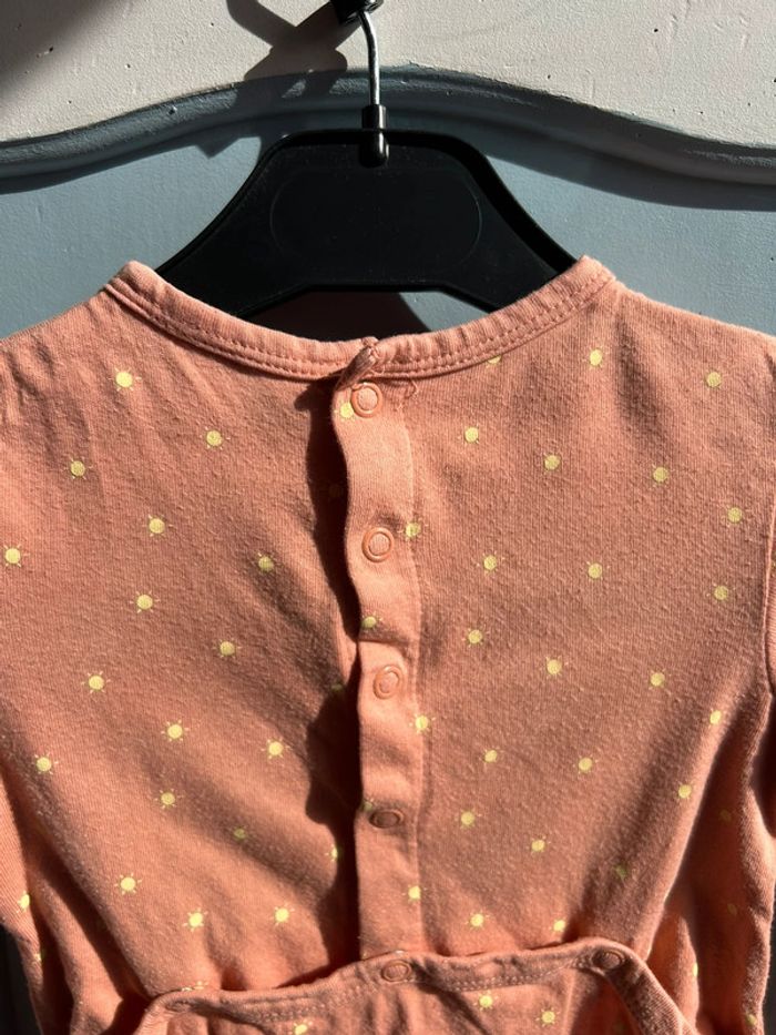 Pyjama fin 12 mois , corail, Marie - photo numéro 9