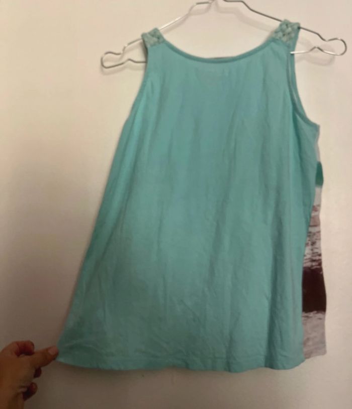 Débardeur fille, 14 ans bleu ciel - photo numéro 3