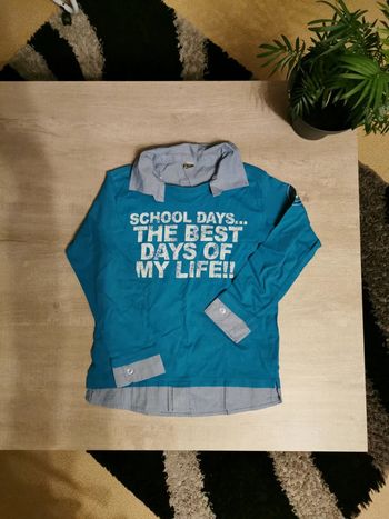 Tee-shirt chemise