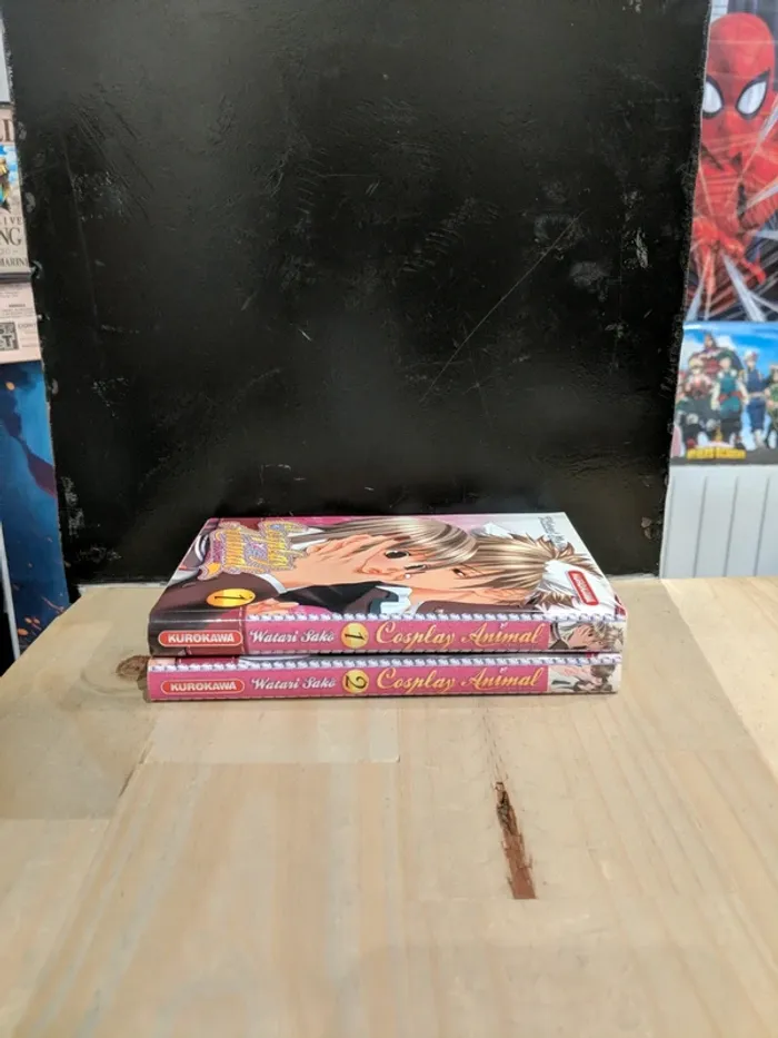 Lot Cosplay Animal - Tome 1 et 2