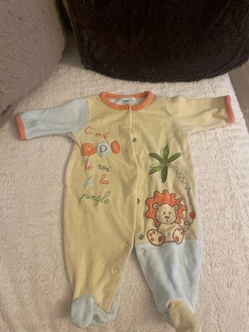 Pyjama 1 pièce