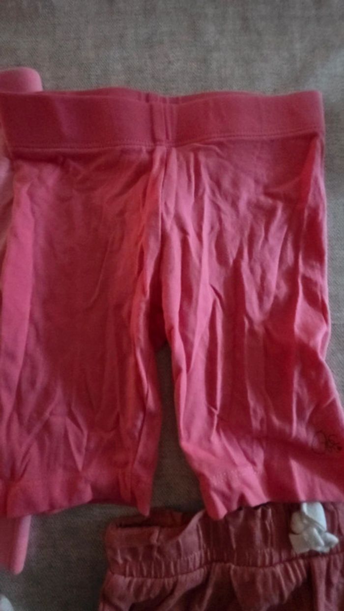 Short, cycliste, legging 4 ans - photo numéro 4