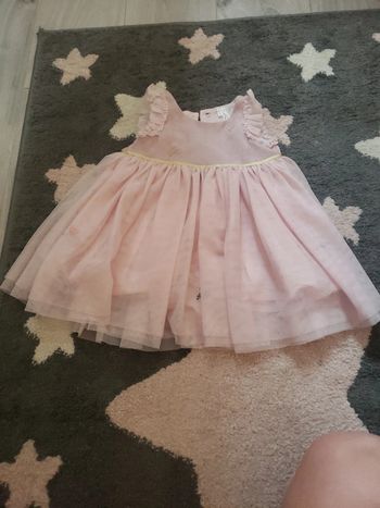Robe tulle