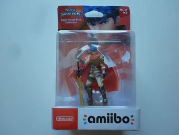 Ike Figurine Interactive Amiibo Wii U N°24