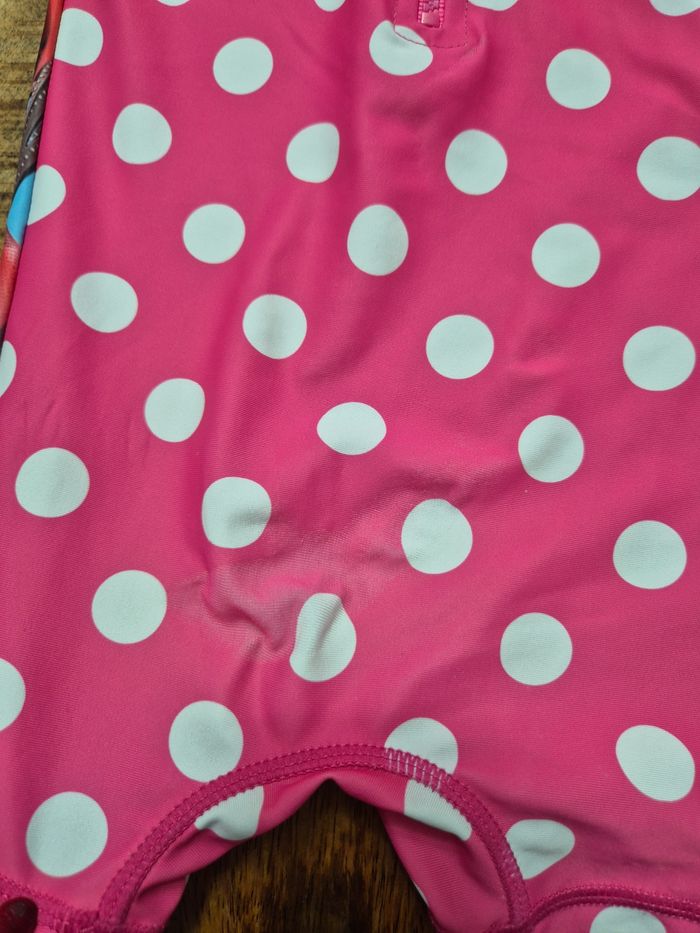 Combinaison maillot miraculous 4 ans - photo numéro 5