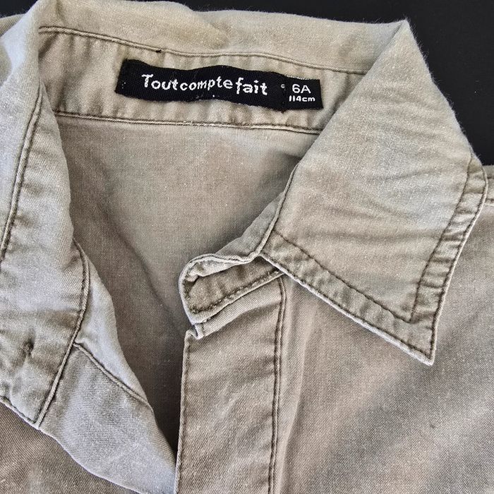 Chemise manches longues - tout compte fait - 6 ans - photo numéro 6