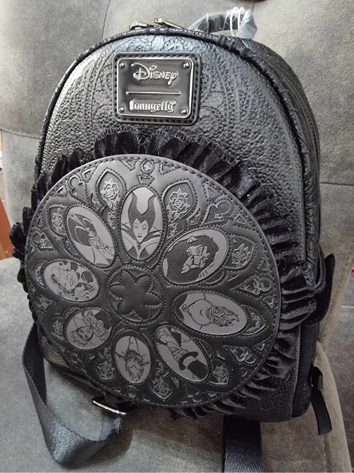Loungefly Disney Villains backpack