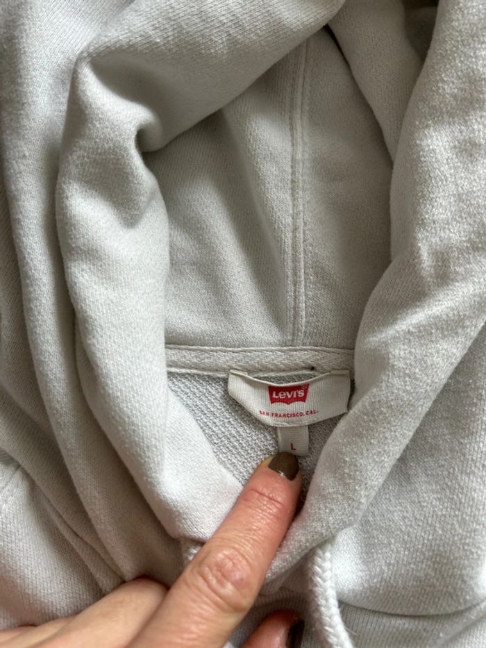 Sweet à capuche Lévis taille L - photo numéro 8