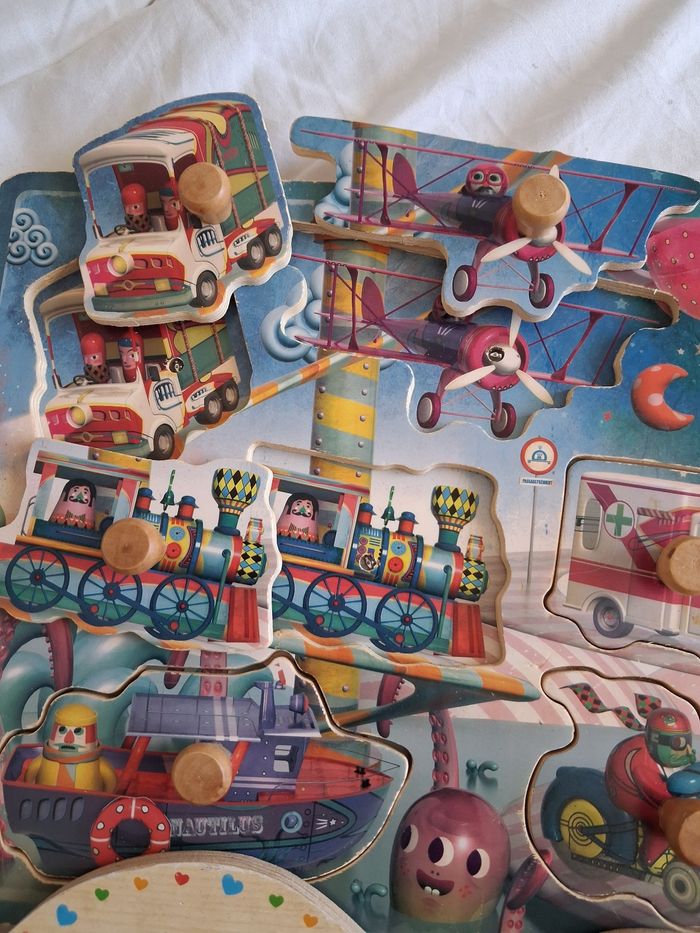 Lot de puzzles. - photo numéro 3