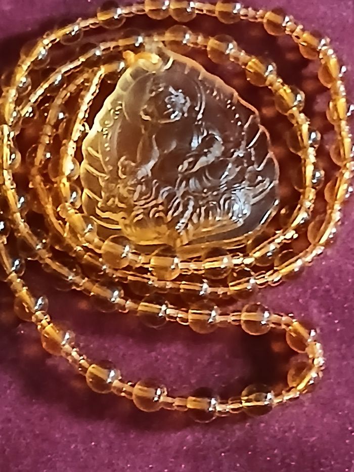Collier  bouddha - photo numéro 5