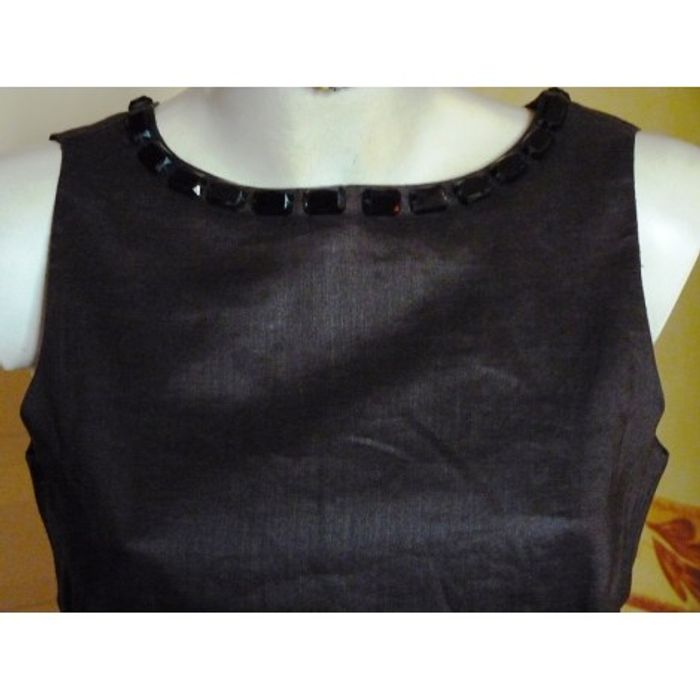 Robe mi-longue Zara - Taille 38 - photo numéro 5