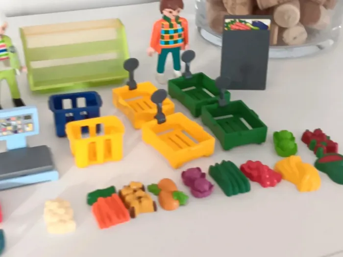Marchand de légumes playmobil - photo numéro 9
