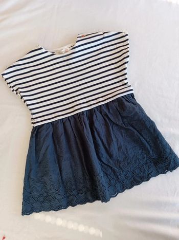 Robe marinière Zara 92cm