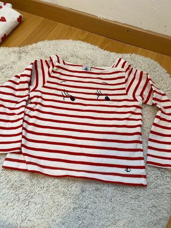 Marinière petit bateau 5 ans
