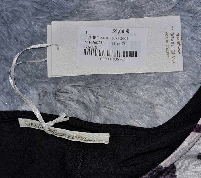 Tee shirt neuf GAUDI femme taille L / 40 - photo numéro 10