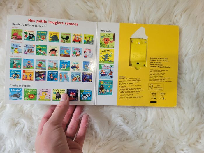 Livre mes animaux sonore - photo numéro 8