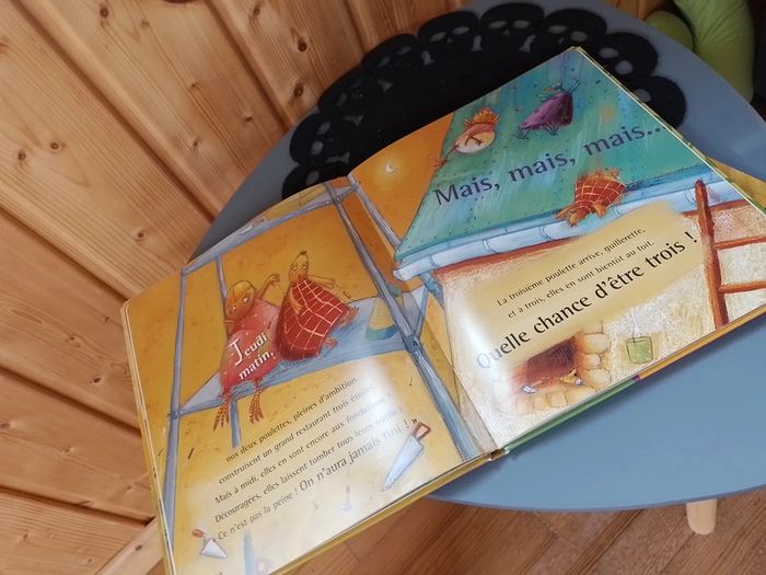 Livre 3 histoires pour mes 3 ans + CD - photo numéro 9